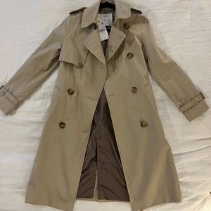 NWT Mango Cotton Classic Trench